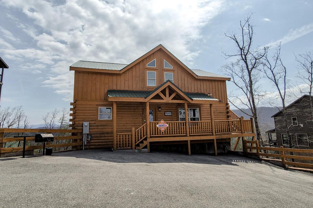 Sherwood Love To See You Again Villa Pigeon Forge Dış mekan fotoğraf