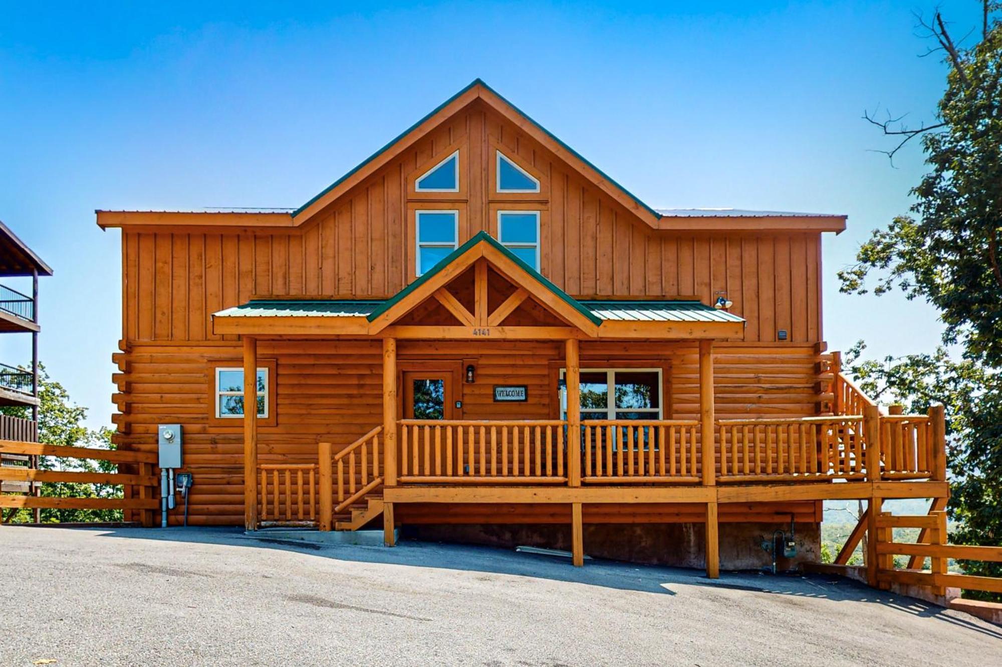 Sherwood Love To See You Again Villa Pigeon Forge Dış mekan fotoğraf