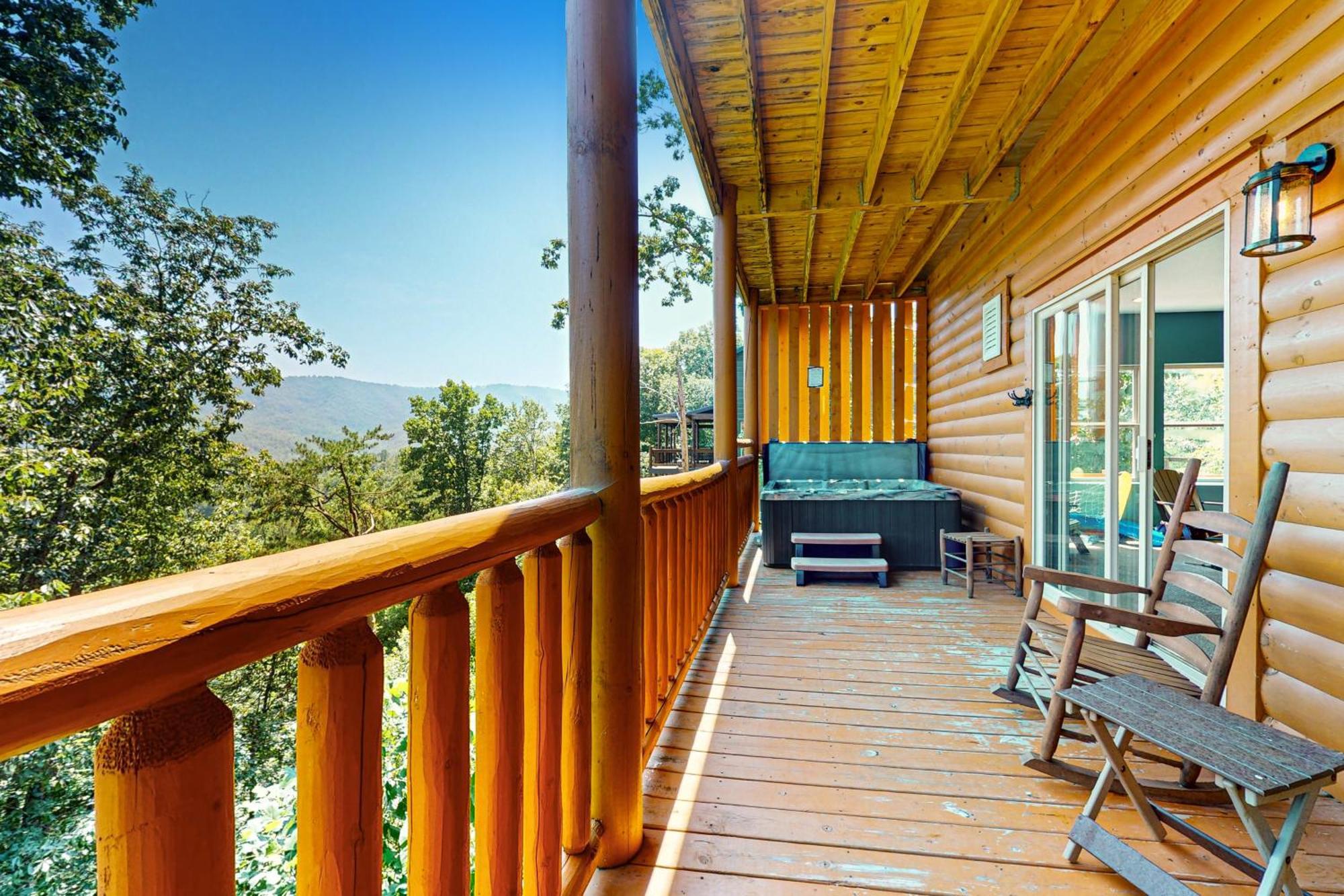 Sherwood Love To See You Again Villa Pigeon Forge Dış mekan fotoğraf