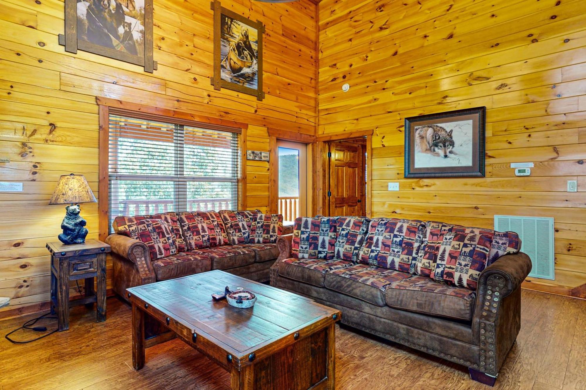 Sherwood Love To See You Again Villa Pigeon Forge Dış mekan fotoğraf