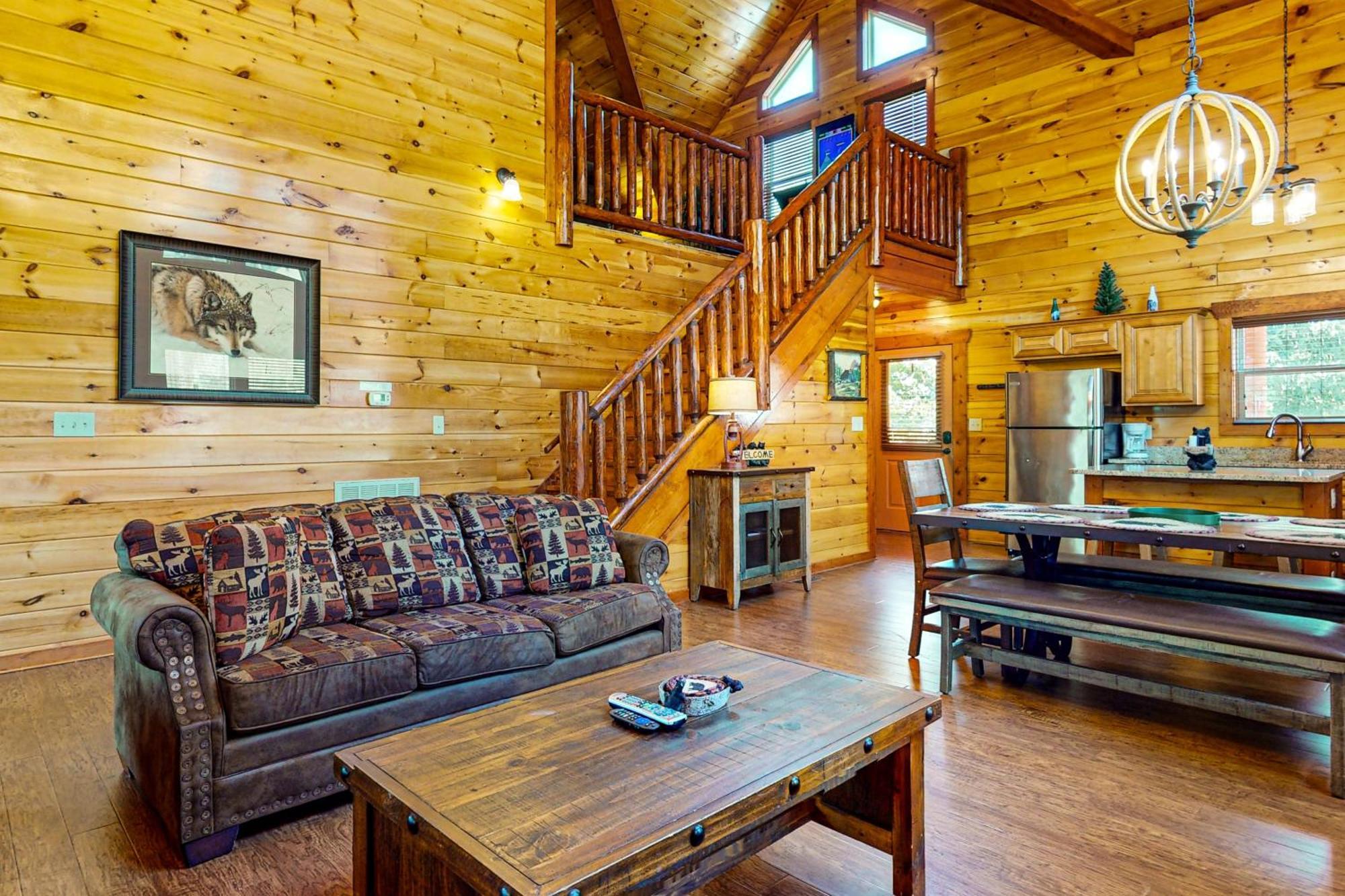 Sherwood Love To See You Again Villa Pigeon Forge Dış mekan fotoğraf